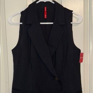 NWT SPANX Classic Black dress size medium
